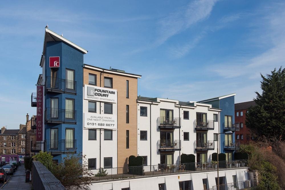 Fountain Court Apartments - Harris Edinburgh Luaran gambar