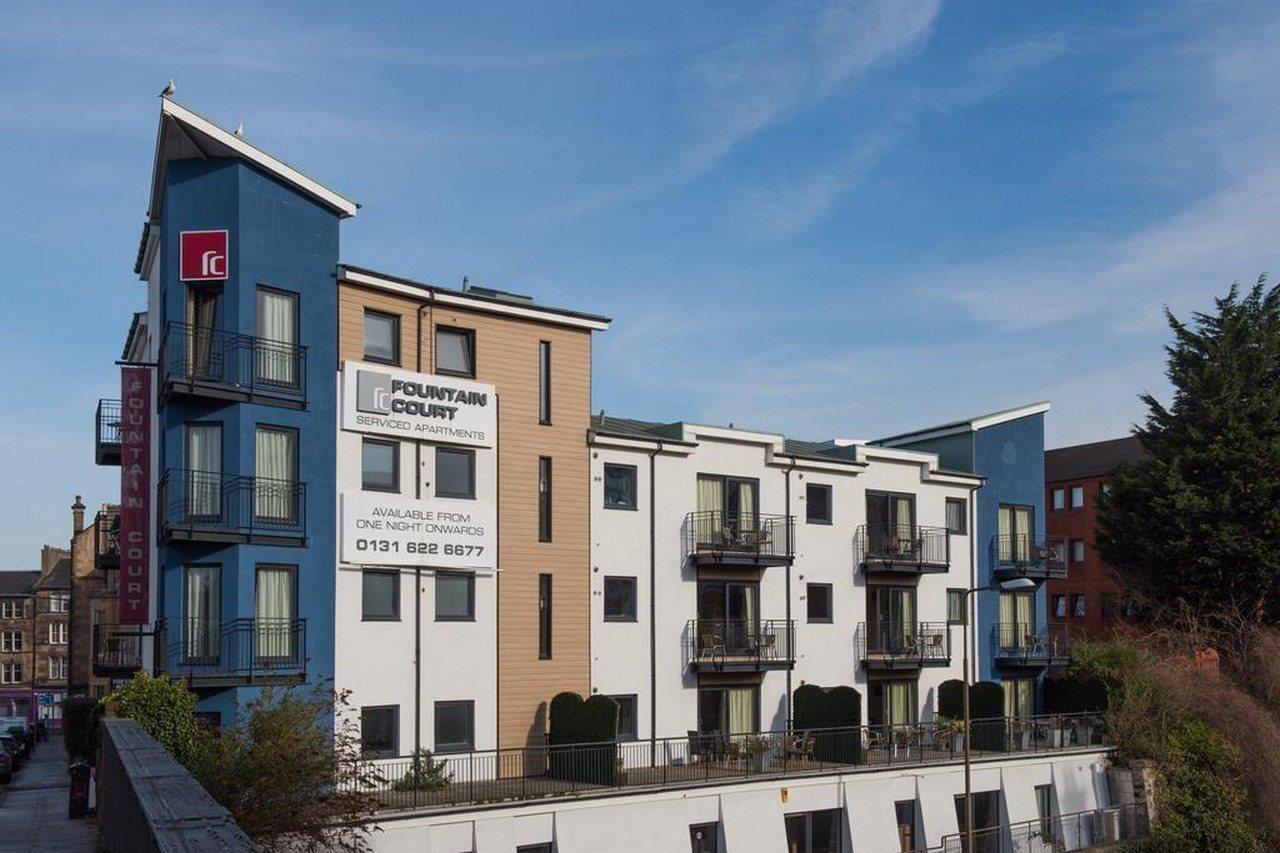 Fountain Court Apartments - Harris Edinburgh Luaran gambar
