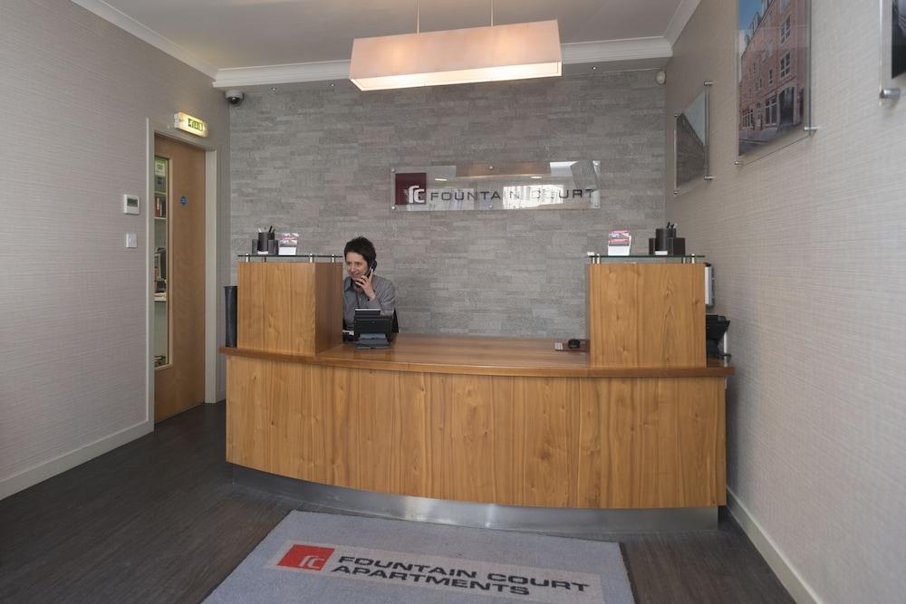 Fountain Court Apartments - Harris Edinburgh Luaran gambar