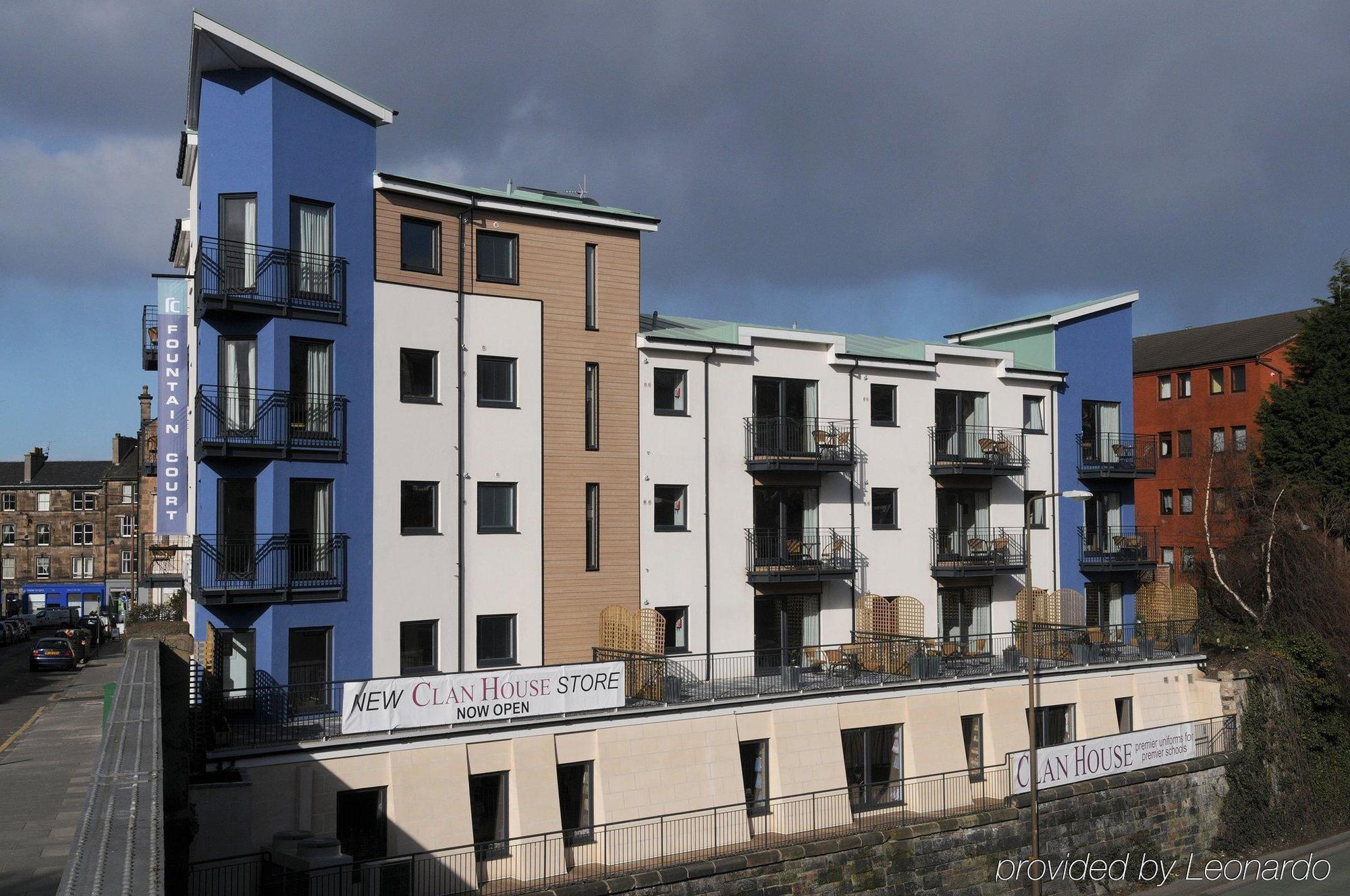 Fountain Court Apartments - Harris Edinburgh Luaran gambar