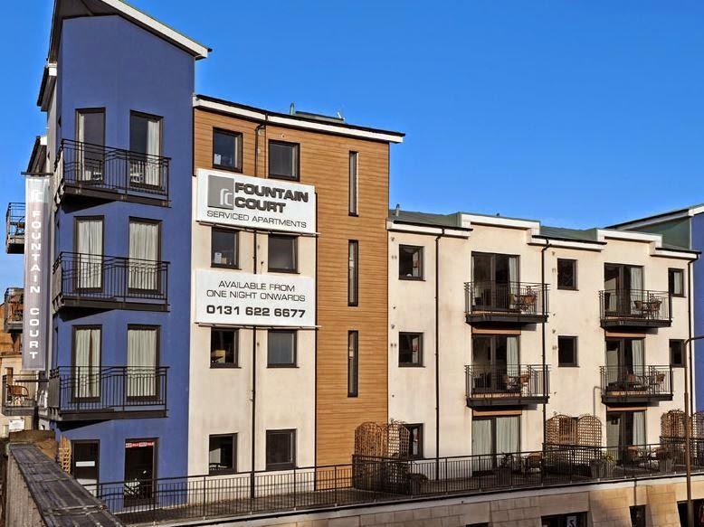 Fountain Court Apartments - Harris Edinburgh Luaran gambar