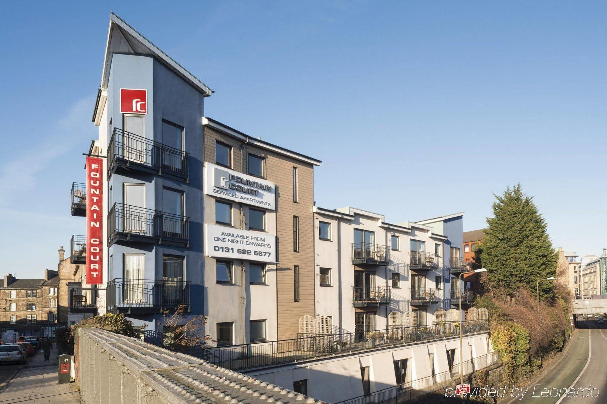 Fountain Court Apartments - Harris Edinburgh Luaran gambar