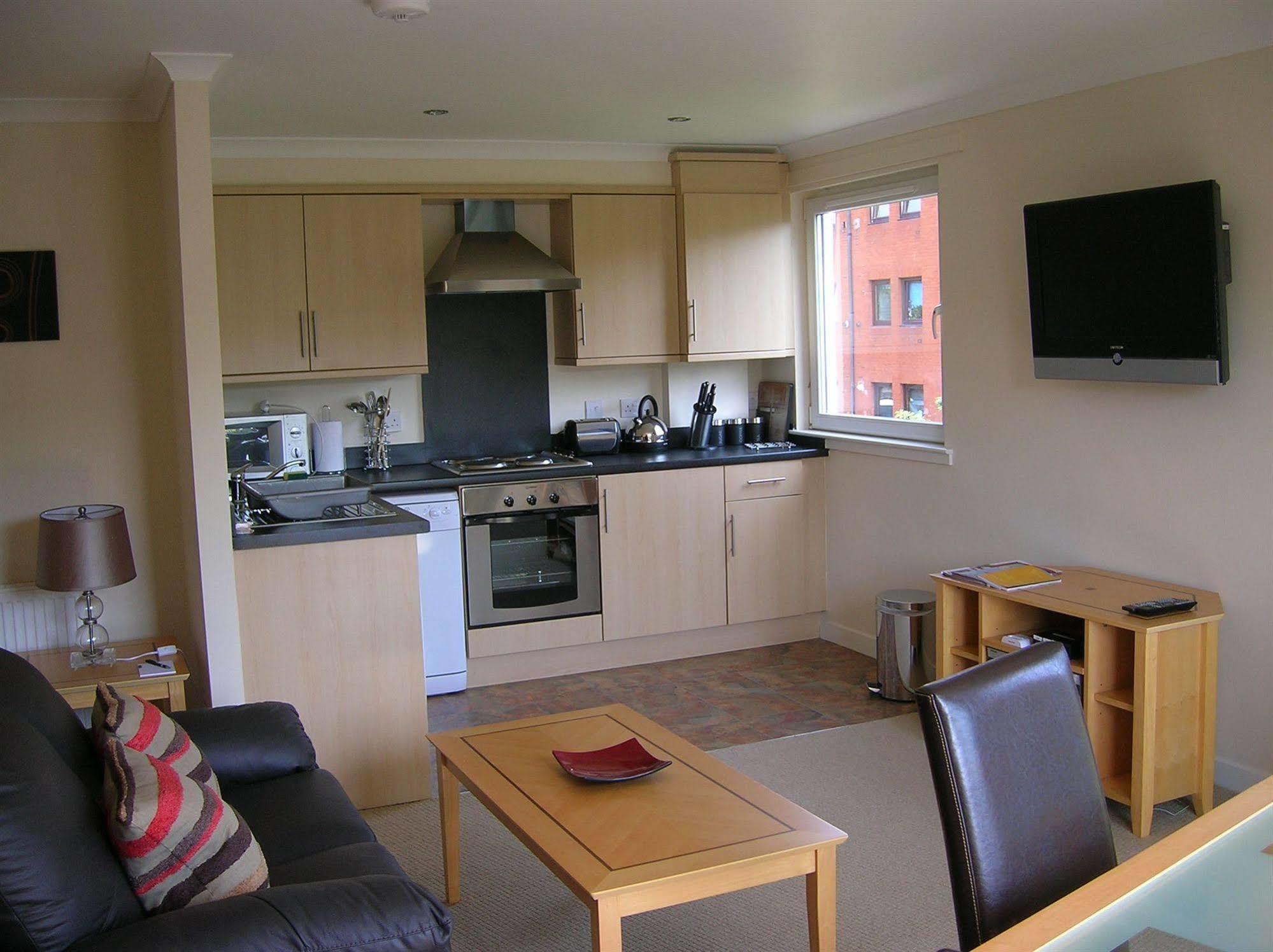 Fountain Court Apartments - Harris Edinburgh Luaran gambar