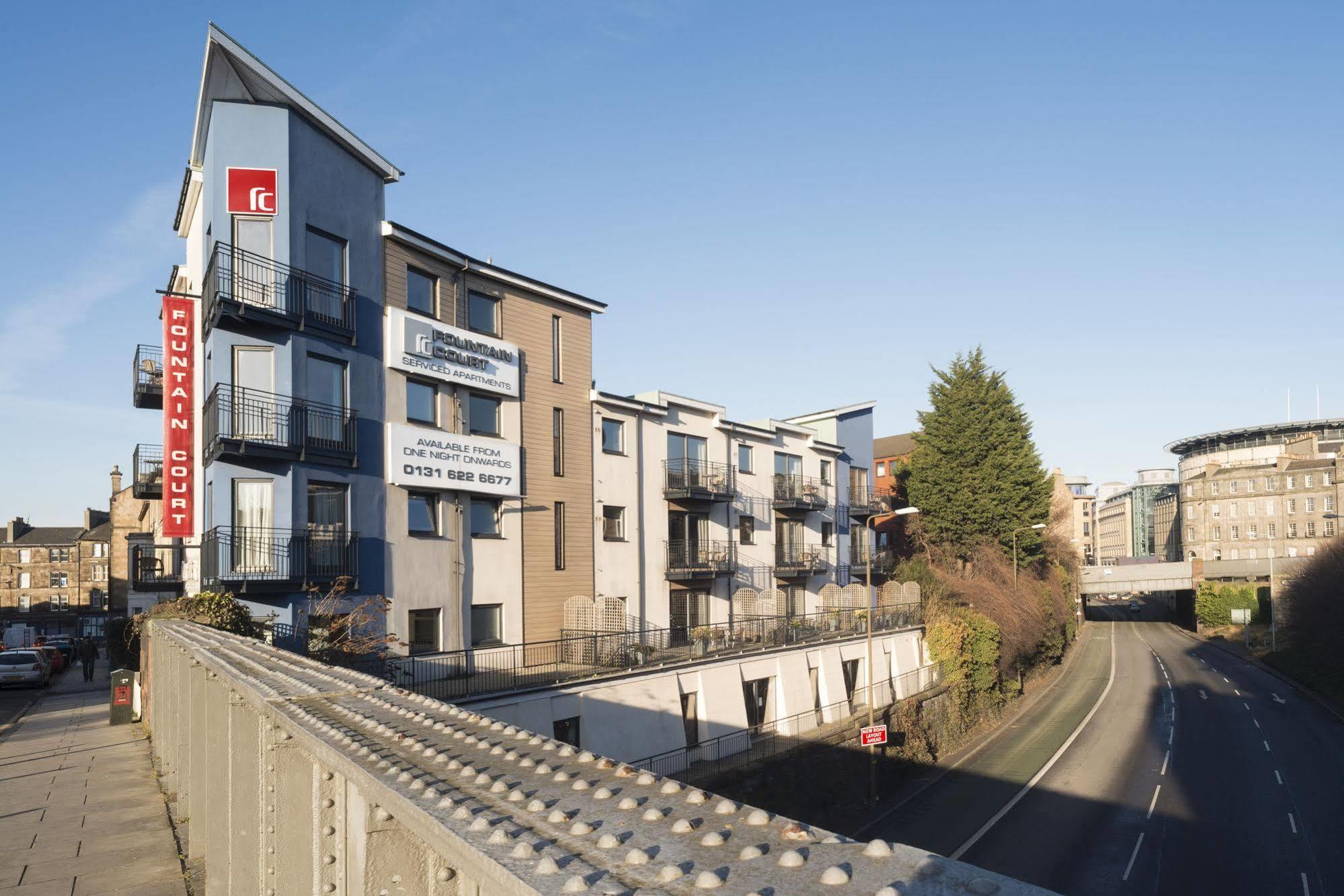 Fountain Court Apartments - Harris Edinburgh Luaran gambar